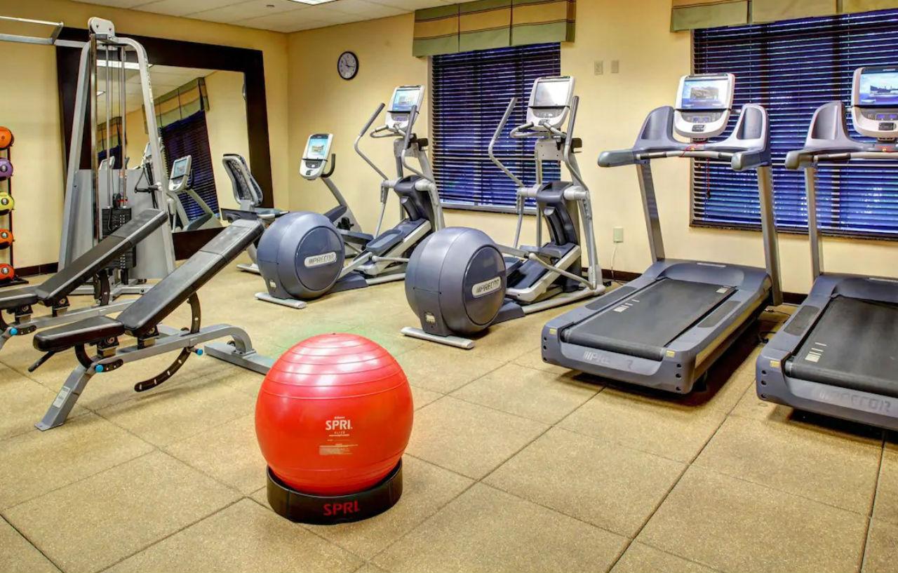 Hilton Columbia Center Otel Dış mekan fotoğraf