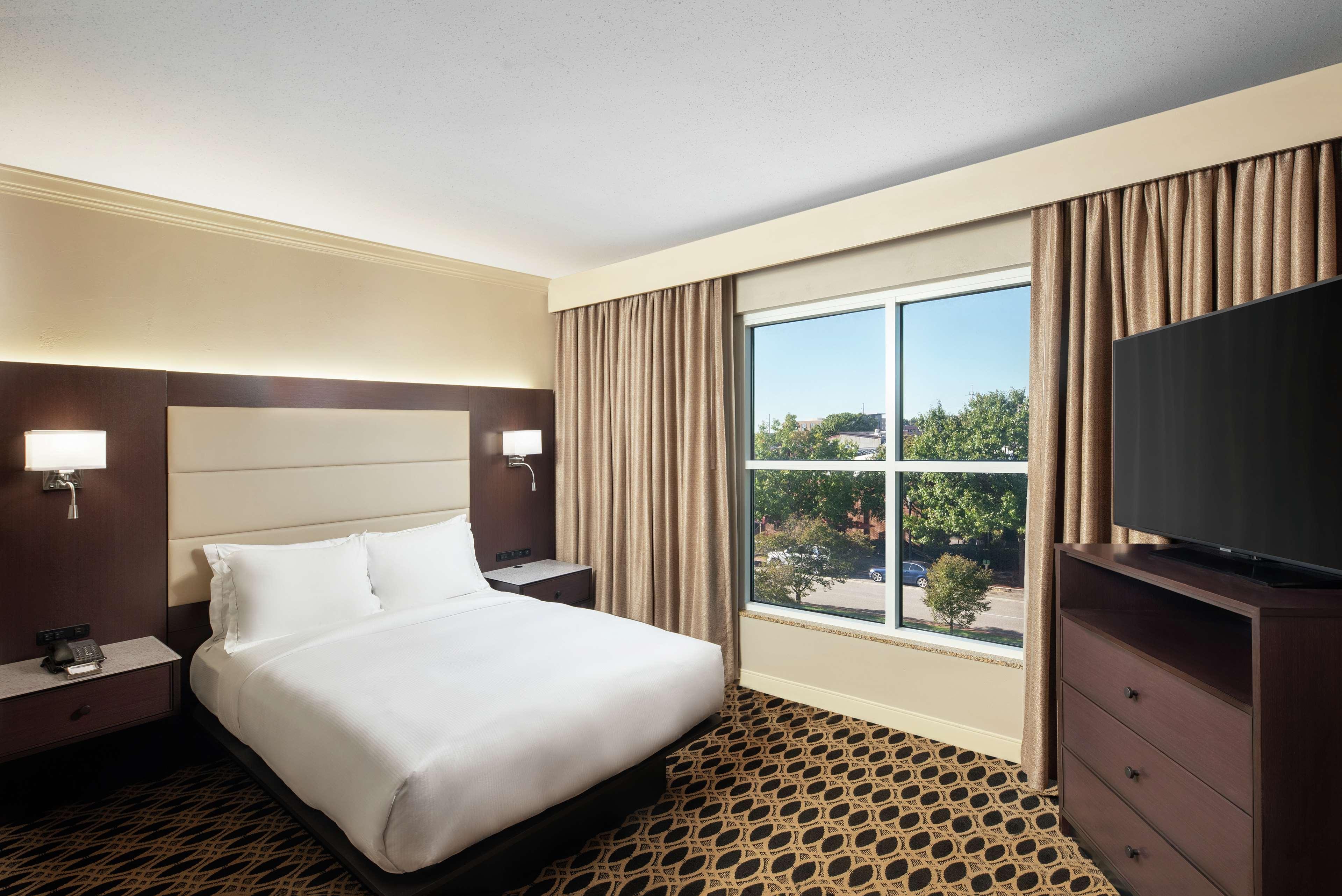 Hilton Columbia Center Otel Dış mekan fotoğraf
