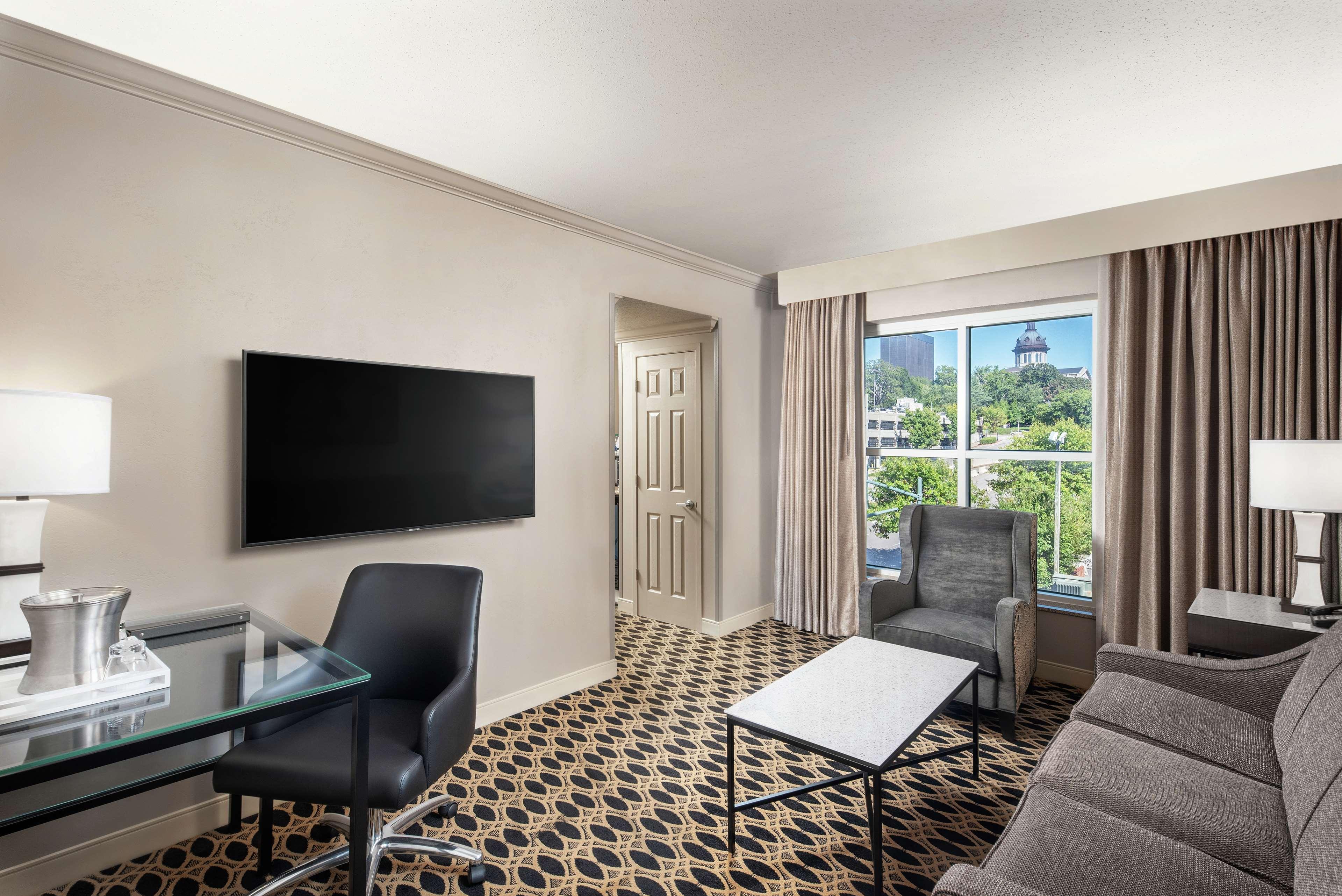 Hilton Columbia Center Otel Dış mekan fotoğraf