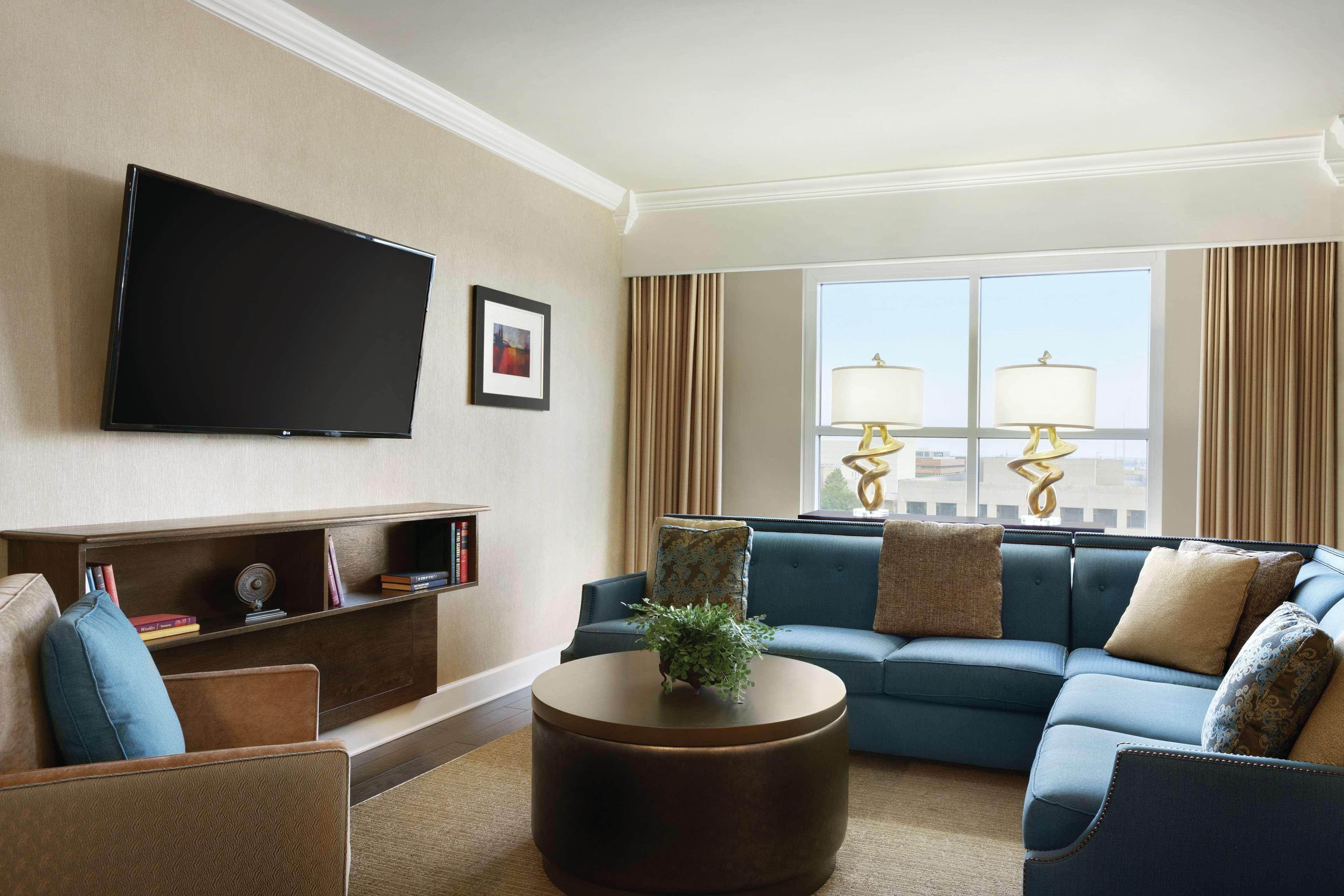 Hilton Columbia Center Otel Dış mekan fotoğraf