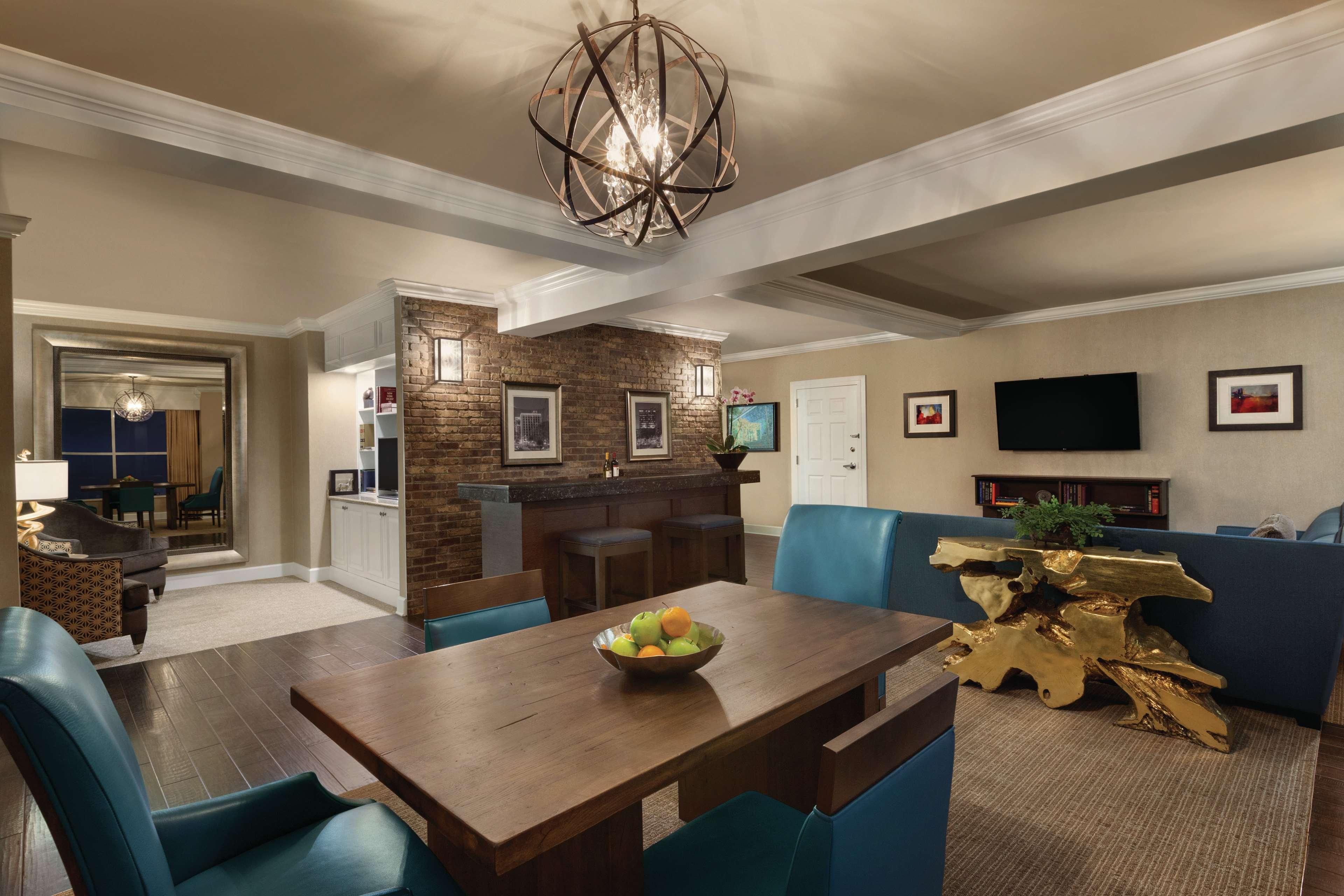 Hilton Columbia Center Otel Dış mekan fotoğraf