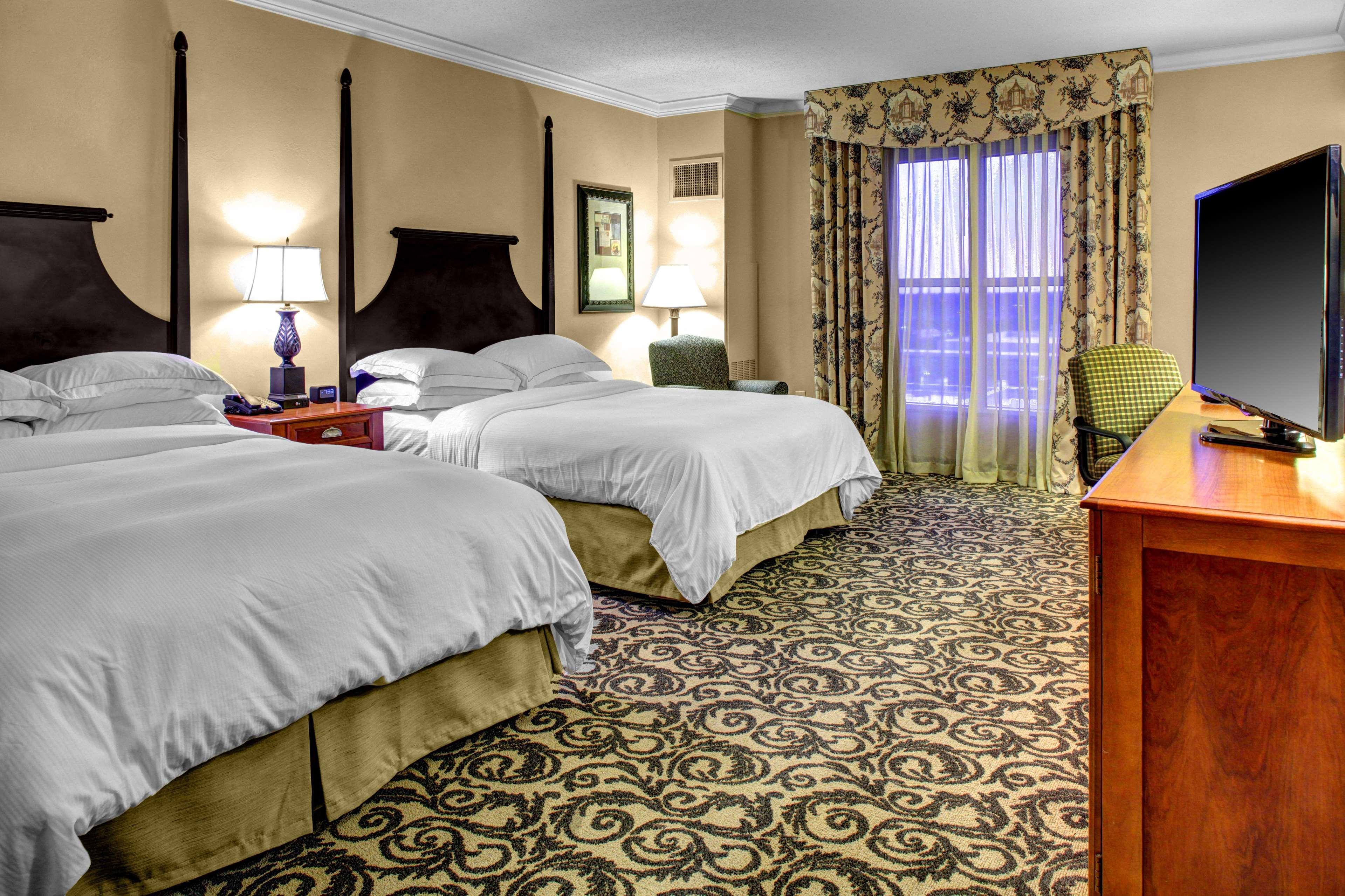 Hilton Columbia Center Otel Dış mekan fotoğraf