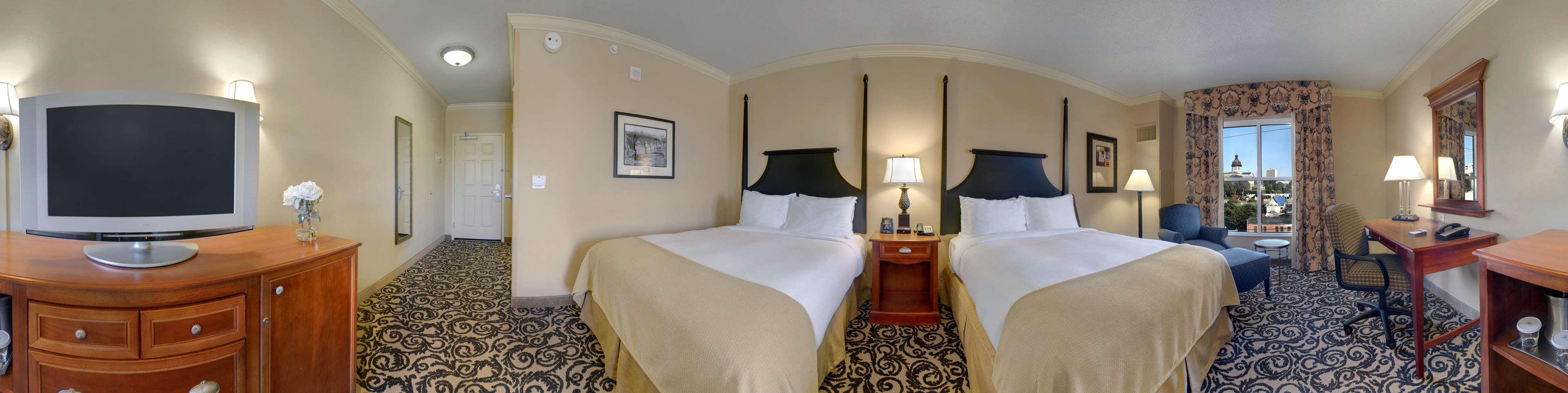Hilton Columbia Center Otel Oda fotoğraf