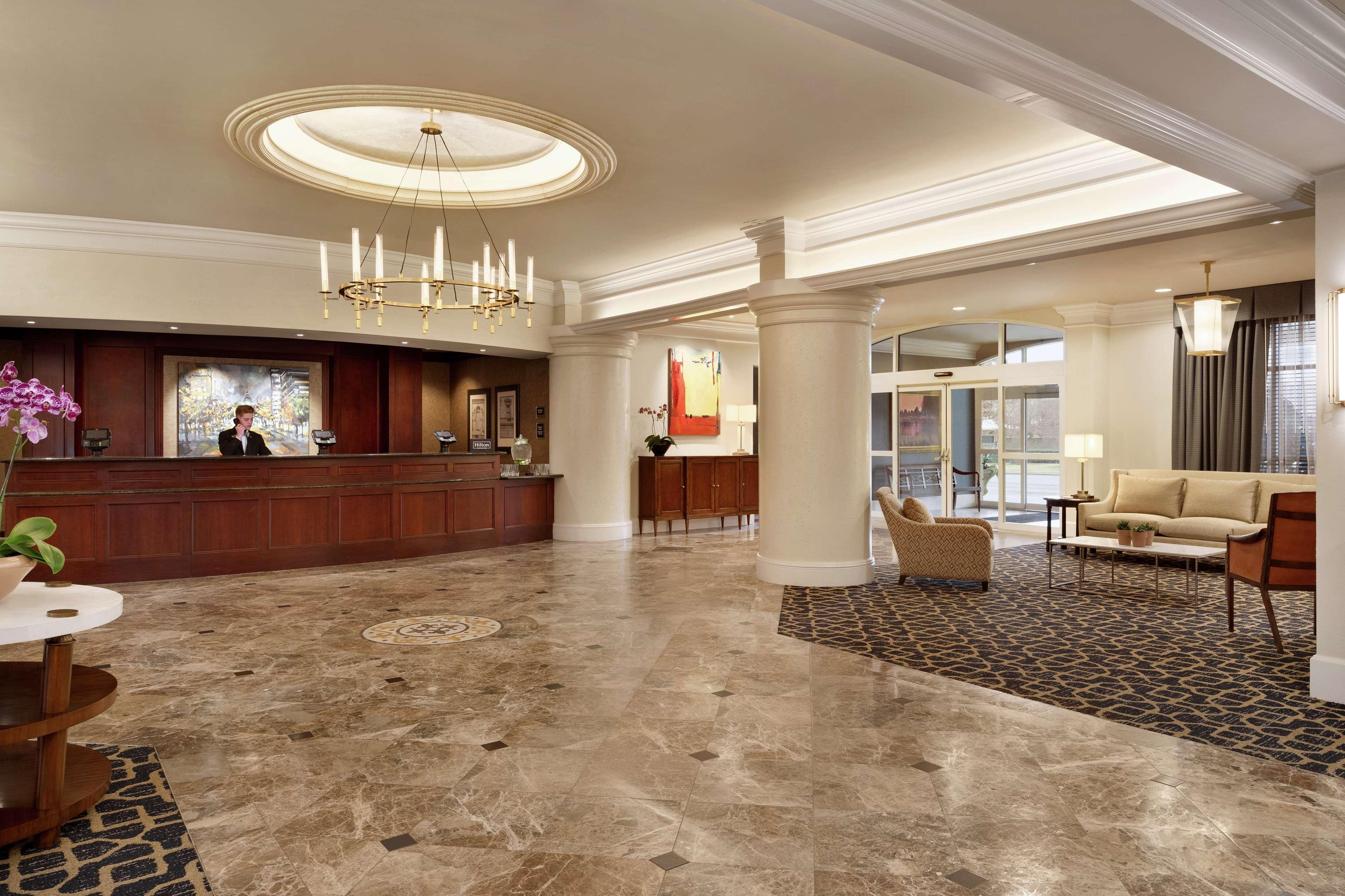 Hilton Columbia Center Otel Dış mekan fotoğraf