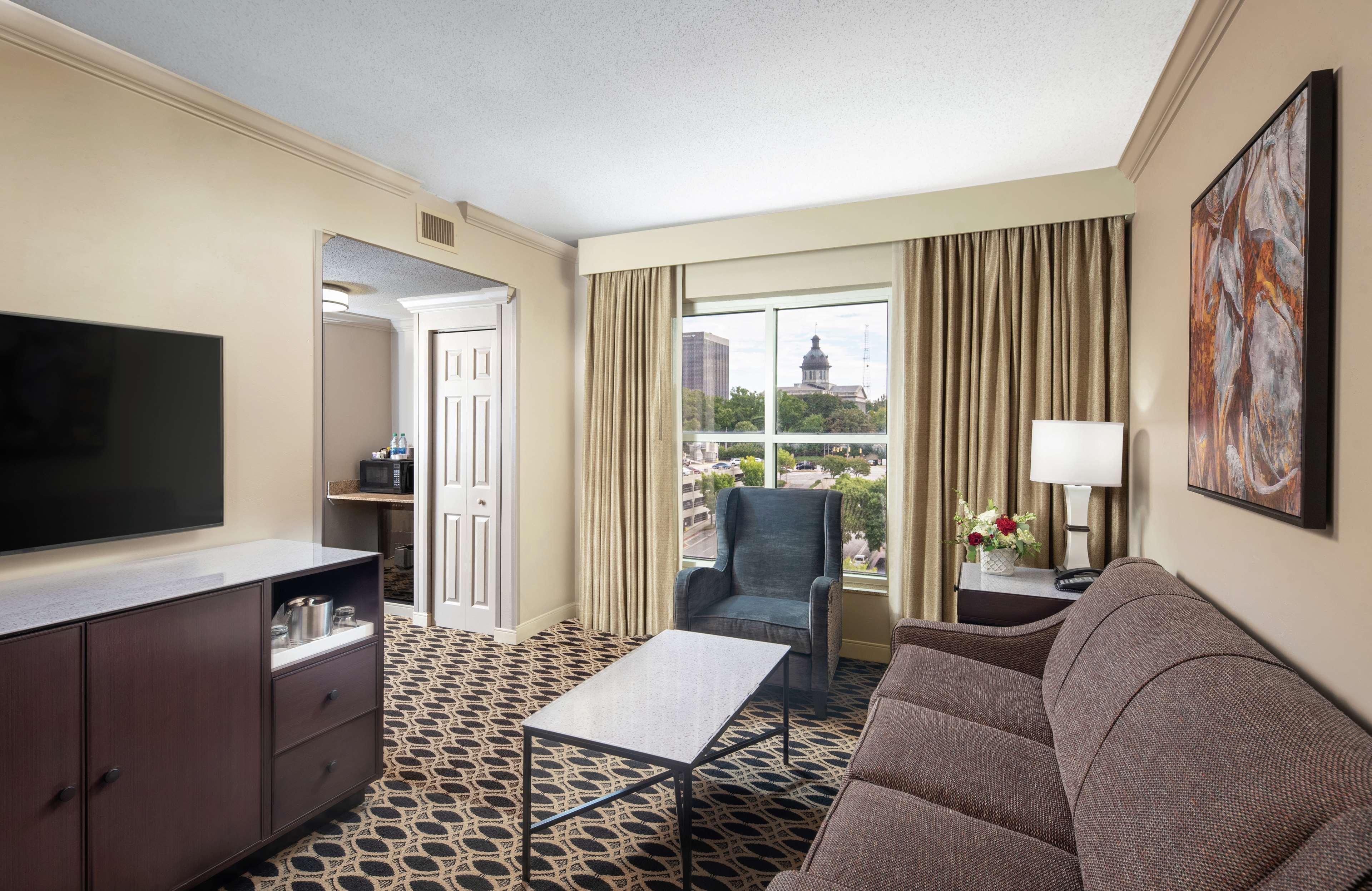 Hilton Columbia Center Otel Dış mekan fotoğraf