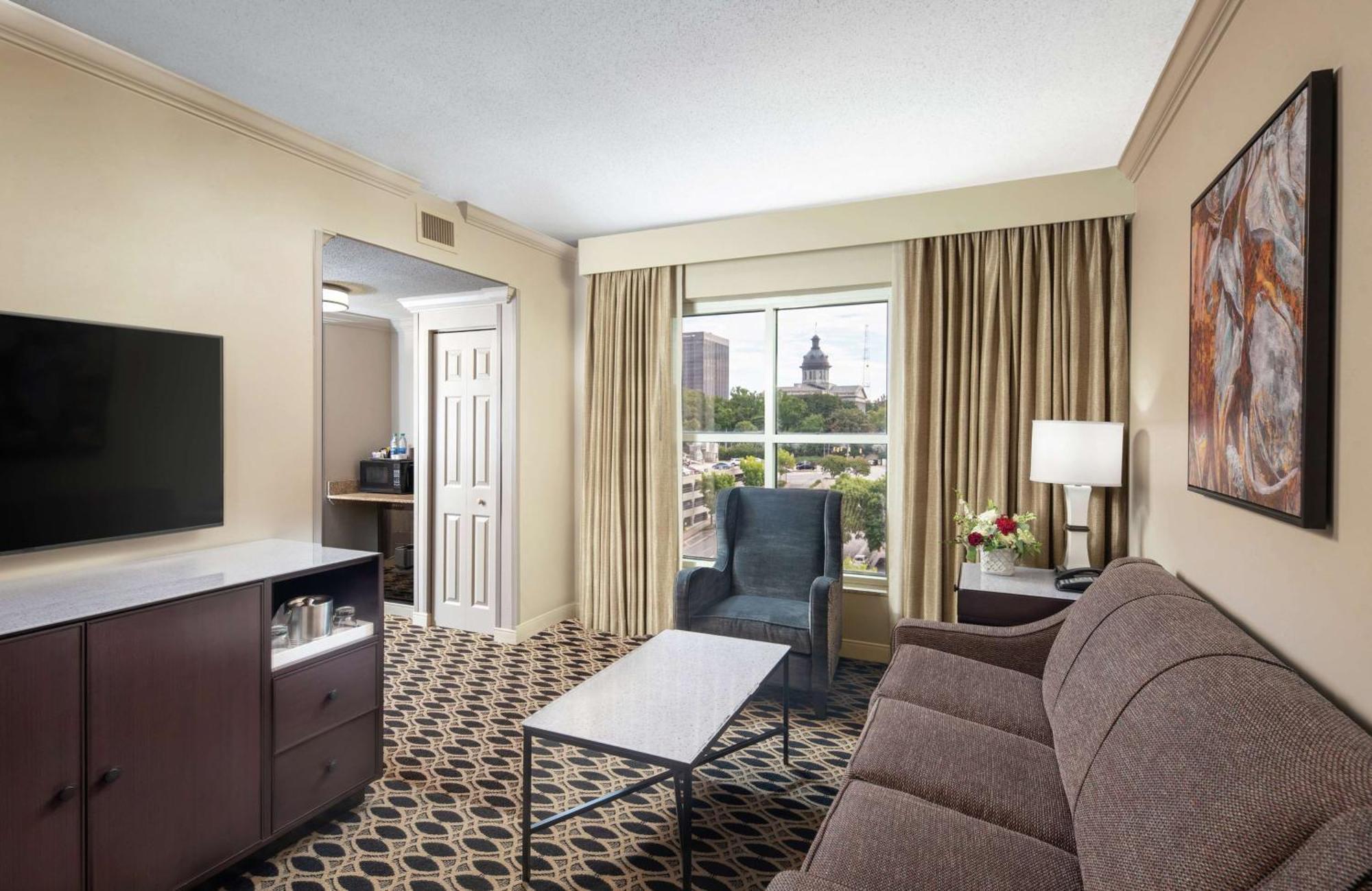 Hilton Columbia Center Otel Dış mekan fotoğraf