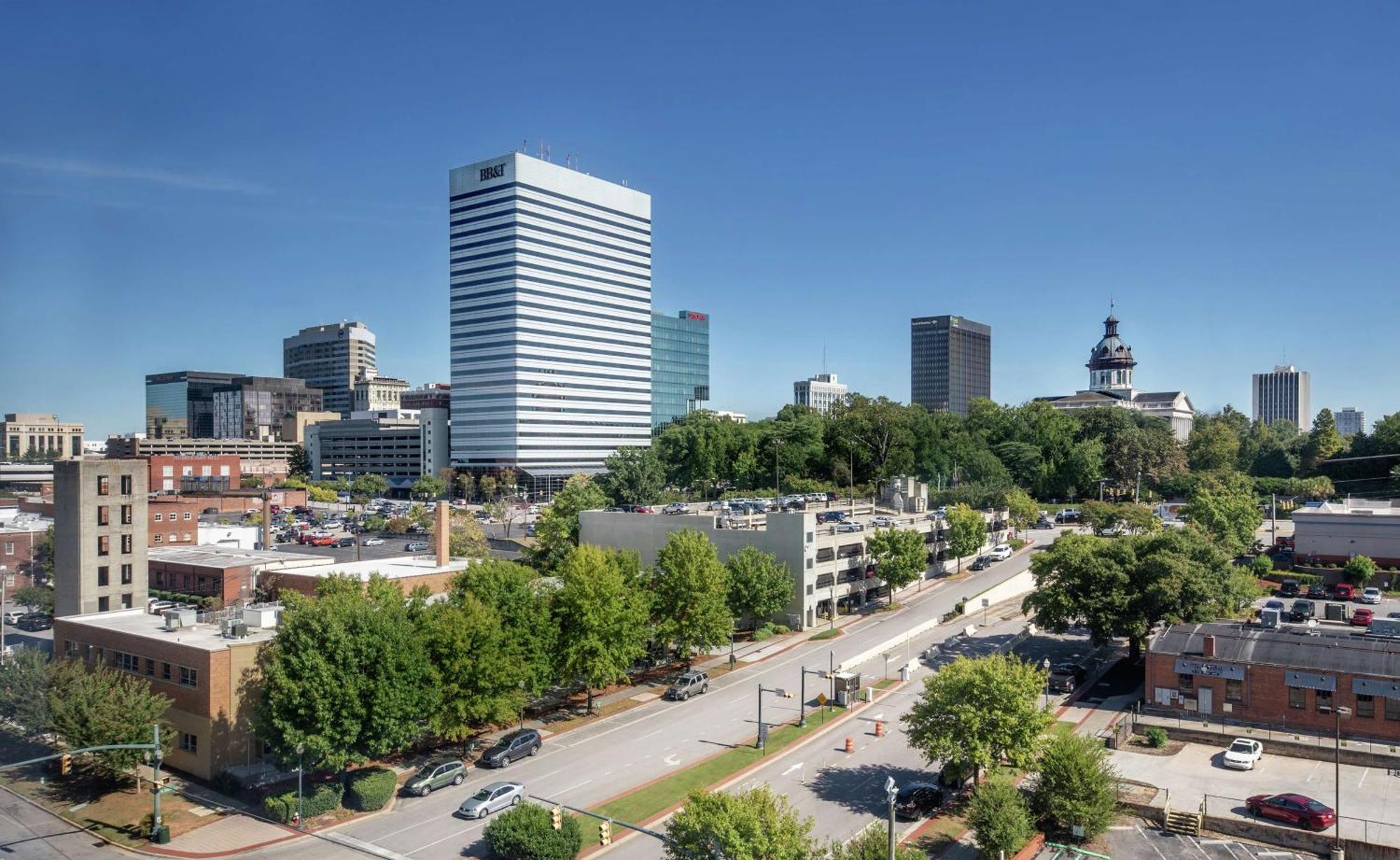 Hilton Columbia Center Otel Dış mekan fotoğraf