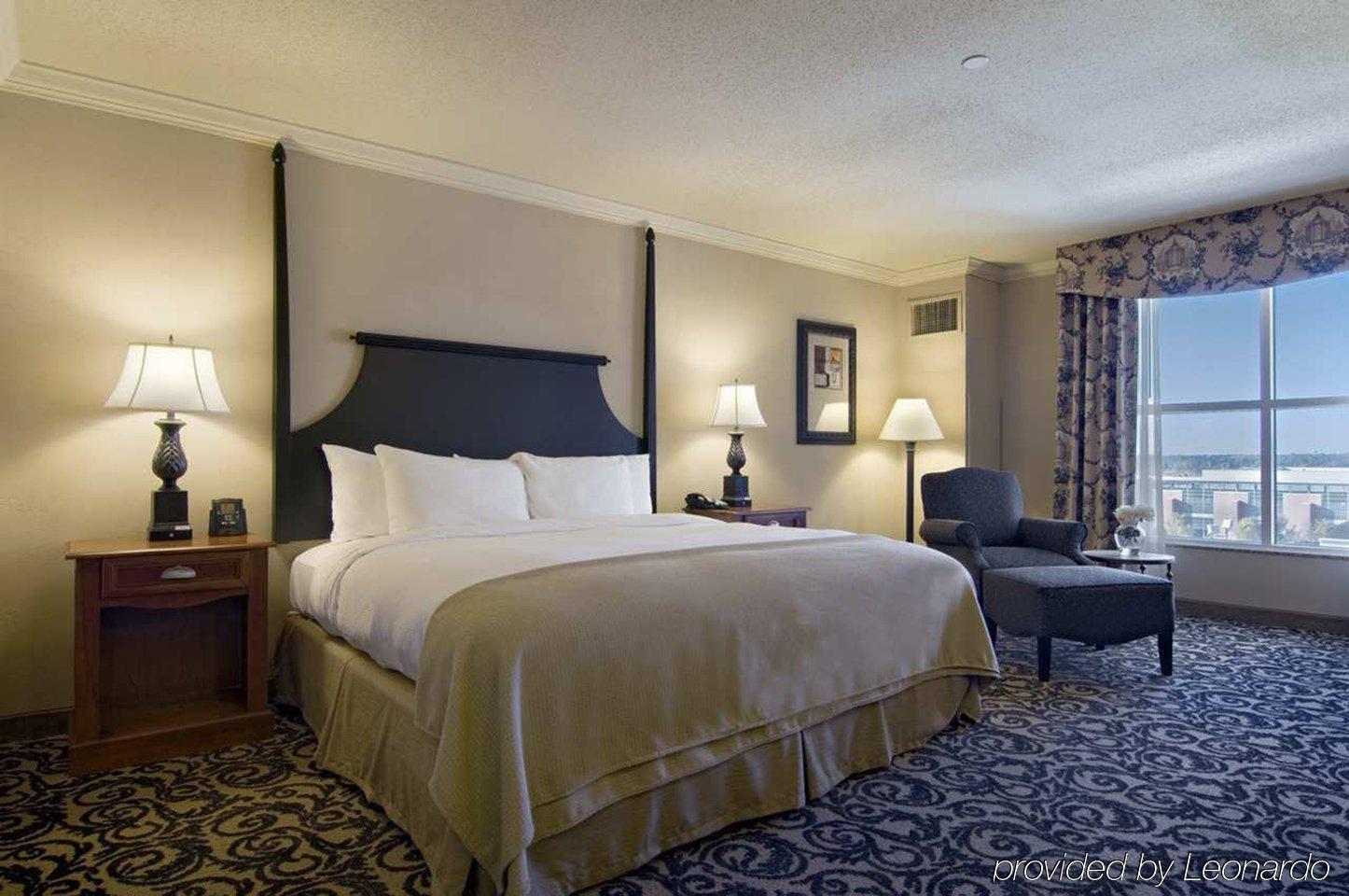 Hilton Columbia Center Otel Oda fotoğraf