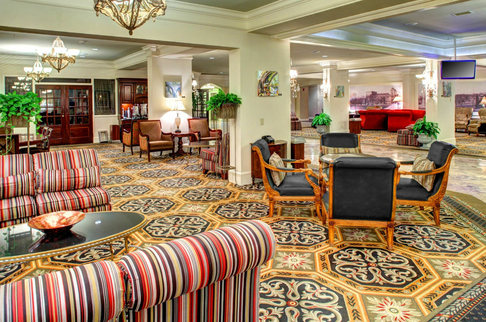 Hilton Columbia Center Otel Dış mekan fotoğraf