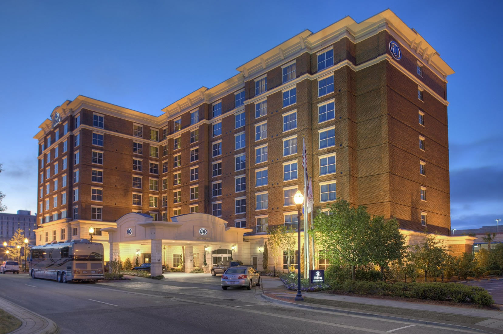 Hilton Columbia Center Otel Dış mekan fotoğraf